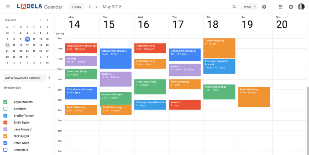 Google Calendar