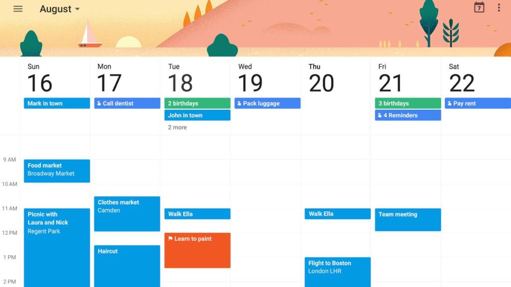 Google Calendar