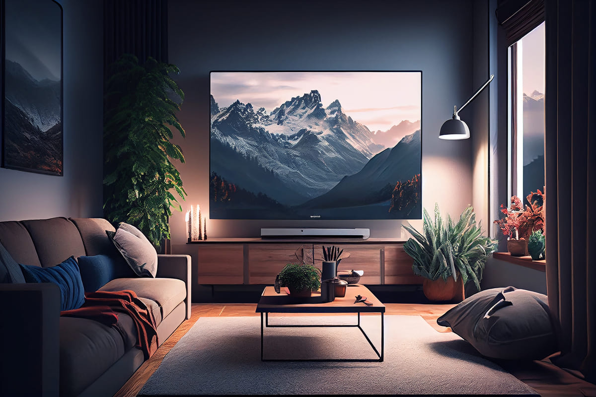 TV OLED Evo LG 65C44LA - 65'' 4K 120Hz - Smart TV Android - Occasion