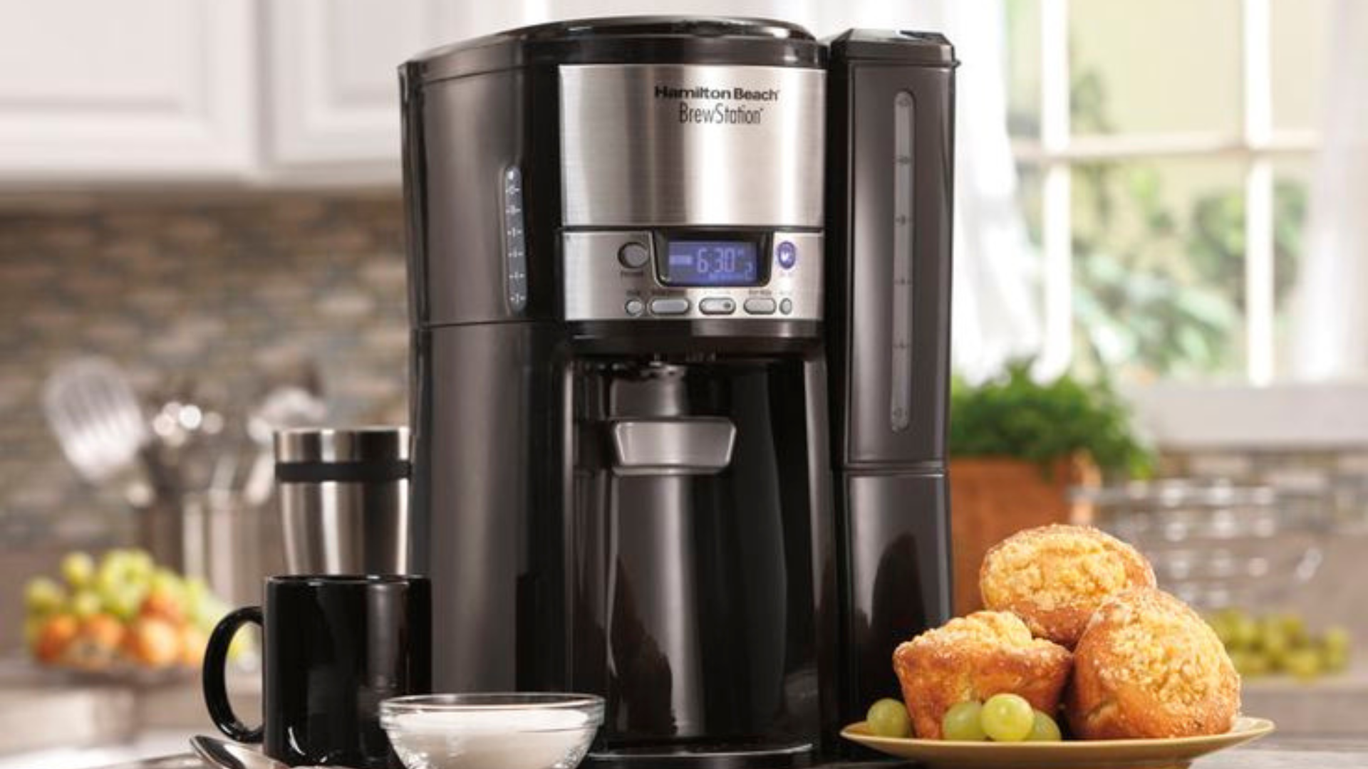 Mejores cafeteras Hamilton Beach para amantes del café