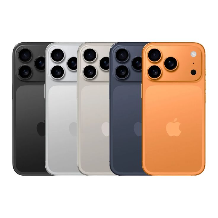 Iphone 17 pro colores