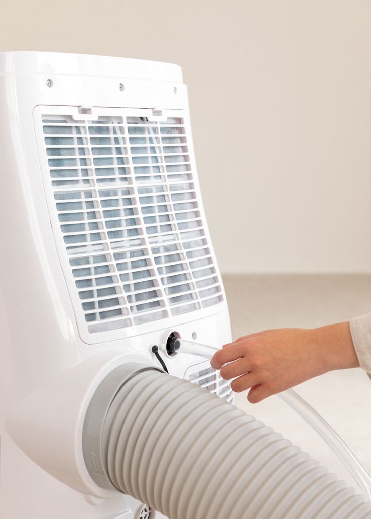 Limpiar Aire Acondicionado portatil