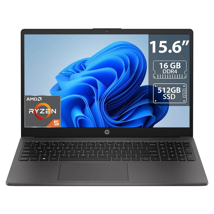 ¿Buscas una Laptop Rápida? Conoce la HP 15” con Ryzen 5, 16GB RAM y 1TB SSD